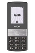 Мобільний телефон B185 Dual Sim Black Ergo (teh0026459) - зображення 1