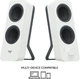 Акустика Z207 Bluetooth White Logitech (teh0027140) - зображення 3