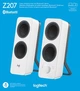Акустика Z207 Bluetooth White Logitech (teh0027140) - зображення 8