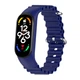 Ремінець для Xiaomi Mi Band 3/4/5/6/7 Ocean Band Blue - изображение 1