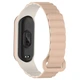 Ремінець для Xiaomi Mi Band 3/4/5/6/7 Silicone Link Pink Sand/Stone - изображение 3