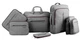 Сумки Portable TARMAC Messenger Bag YBT 1070GY Grey Yenkee 000343695 - изображение 9