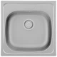 Кухонна мийка Kernau KSS C 453 1B Smooth - зображення 1