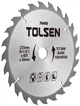 Диск пильный по дереву, 235х60Tх30мм Tolsen (2000003418022) - изображение 1