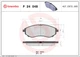 Колодки тормозные дисковые передние Brembo (P 24 048) - изображение 4