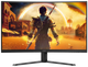 Монiтор TFT AOC 31.5” C32G42ZE VA FHD Curved 240Hz (260 OC) 300nit HDMI DP Black - изображение 3