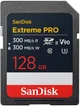 Карта пам'яті SD 128GB C10 UHS-II U3 R300/W300MB/s Extreme Pro V90 SanDisk (2000003392919) - зображення 1