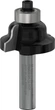 Фреза профильная B Professional Std S8 R4 B8 L12.4 Bosch (2000003404087) - изображение 1