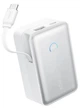 Портативное зарядное устройство Nano - 10000 mAh 45W Built-In USB-C Cable White Anker (2000003432509) - изображение 5