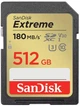 Карта пам'яті SD 512GB C10 UHS-I U3 R180/W130MB/s Extreme V30 SanDisk 000339513 - зображення 1