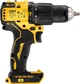 Дриль-шурупокрут ударний DeWalt XR Li-Ion 18В акб 2А·год 65Нм 450-1650об/хв патрон 13мм кейс 1.2кг - изображение 3