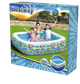 Basen dmuchany Bestway B54121 305 x 183 x 56 cm (6942138968118) - obraz 1