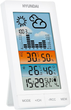Stacja pogodowa Hyundai WS2050 White (HY-WS2050) - obraz 2