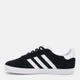 Подростковые кеды для мальчика Adidas Gazelle J BB2502 37.5 Core Black (4057284000024) - изображение 3