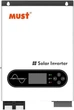 Комплект живлення Must PV19-6048 Eco + АКБ Must LP16-48100 48V 100 Ah - зображення 3