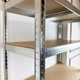 Складський Стелаж Поличковий 2 шт. 180 х 90 х 30 см для Зберігання 4Points StrongShelf Металевий Розбірний з 5 Полицями МДФ по 175 кг - зображення 10