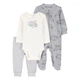 Комплект Carter's 3в1 боді, чоловічок, штани для хлопчика 69-72 см (1S992010_9M) - зображення 1