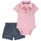 Комплект Carter's 2в1 боди, шорты для мальчика 81-86 см (1S540010_24M) - изображение 1