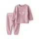 Комплект Carter's 2в1 кофта, штани для дівчинки 69-72 см (1T639910_9M) - изображение 1