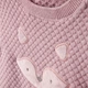 Комплект Carter's 2в1 кофта, штани для дівчинки 69-72 см (1T639910_9M) - изображение 3