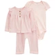 Комплект Carter`s 3в1 боди, кофта, брюки для девочки 81-86 см (1R855610_24M) - изображение 1