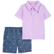 Комплект Carter's 2в1 шорти футболка для хлопчика 81-86 см (1Q507510_24M) - зображення 1
