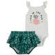 Комплект Carter's 2в1 боді та шорти для дівчинки 55-61 см (1Q431410_3M) - зображення 1
