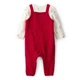 Комплект Carter's 2в1 кофта, комбінезон для хлопчика 55-61 см (1T558710_3M) - изображение 2