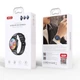Смарт часы круглые XO J6 Amoled smart watch IP68 Bluetooth V5.0 1.43/260мАг ,32 МБ внутренней памяти Серый - изображение 2