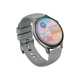 Смарт часы круглые XO J6 Amoled smart watch IP68 Bluetooth V5.0 1.43/260мАг ,32 МБ внутренней памяти Серый - изображение 3