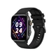 Умные смарт часы XO J9 Bluetooth V5.0 приложение CO-FIT IP68 батарея 3,7 В/250 мАч Android 4.4 или IOS 9.0 Черный - изображение 3