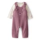 Комплект Carter's 2в1 кофта, комбінезон для дівчинки 55-61 см (1U015610_3M) - изображение 1