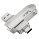 Флешка ЮСБ Hoco UD10 Type-C 64 Gb USB Flash Drive 3.0 память 64 Гб Steel - изображение 2