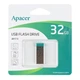 Флешка ЮСБ Apacer AH11J 32gb USB Flash Drive 2.0 память 32 Гб Green - изображение 3