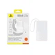Повербанк 30000 mAh із швидкою зарядкою Baseus EnerFill FC51 (22.5W, USB/Type-C). White - зображення 8