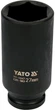 Головка ударна довга 1/2" (27 мм) YATO (YT1047) - зображення 2