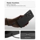 Чохол Spigen Liquid Air до Samsung Galaxy S26 Ultra Matte Black (ACS10670) - зображення 8