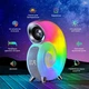 Нічник смарт колонка Равлик INSPIRE N70 APP 6W 2000 mAh з Bluetooth та вбудованим динаміком - зображення 3