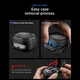 Чохол Spigen Rugged Armor case до Samsung Galaxy Buds 4/4 Pro Matte Black (ACS11200) - зображення 10