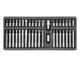 Набір професійних біт (Hex Torx Spline) 40 одиниць YATO (YT0400) - зображення 1