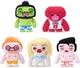 М'яка плюшева іграшка Монстр Зірка Римувальник МакСлизняк Fuggler Ugly Monster Fugg Stars Rhymer Mcslimer (15754D) - изображение 5