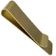 Затискач для грошей металевий золотистий 5 см | Кліпса для купюр Money Clip (C6505) - зображення 2