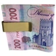 Затискач для грошей металевий золотистий 5 см | Кліпса для купюр Money Clip (C6505) - зображення 3