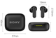 Бездротові навушники Sony TWS Bluetooth, стильні навушники в кейсі із сенсорним керуванням Black - зображення 7
