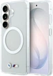 Etui BMW IML Shockproof Metal Logo MagSafe do Samsung Galaxy S26 Transparent (BMHMS26S25HSMLKT) - obraz 1