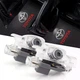 Штатная LED подсветка дверей TOYOTA с логотипом, проекция дверей тойота Prius, Land Cruiser, Prado, Camry, Corolla, на 2 двери - изображение 1