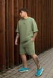 Літній комплект футболка+шорти Staff no green oversize XL - зображення 4