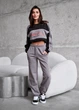 Жіночі спортивні штани Staff of gray fleece XS - изображение 1