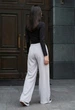 Жіночі спортивні штани Staff mon light gray XS - изображение 3