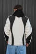 Хутряна куртка Staff nuro black & white XS (BZP0359) - изображение 2
